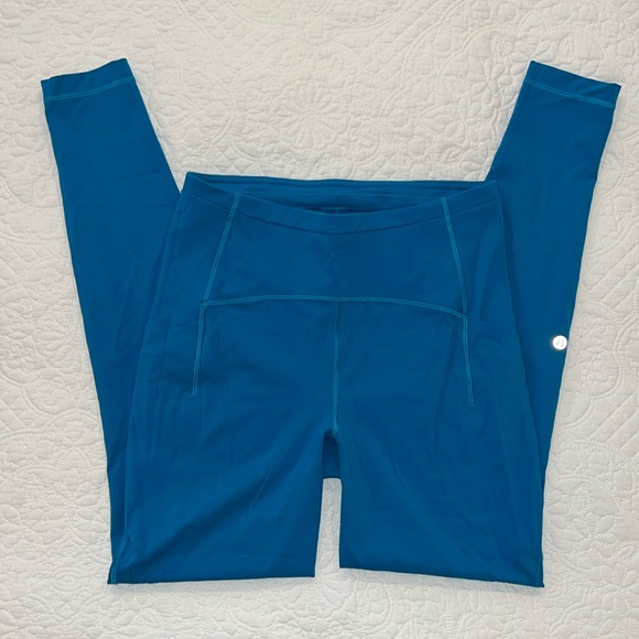 Lululemon Swift Speed High-Rise Tight 28" Size 8 EUC $128 - Picture 2 of 12